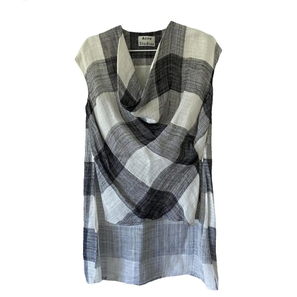 Acne Studio// linen blend tunic, size 38